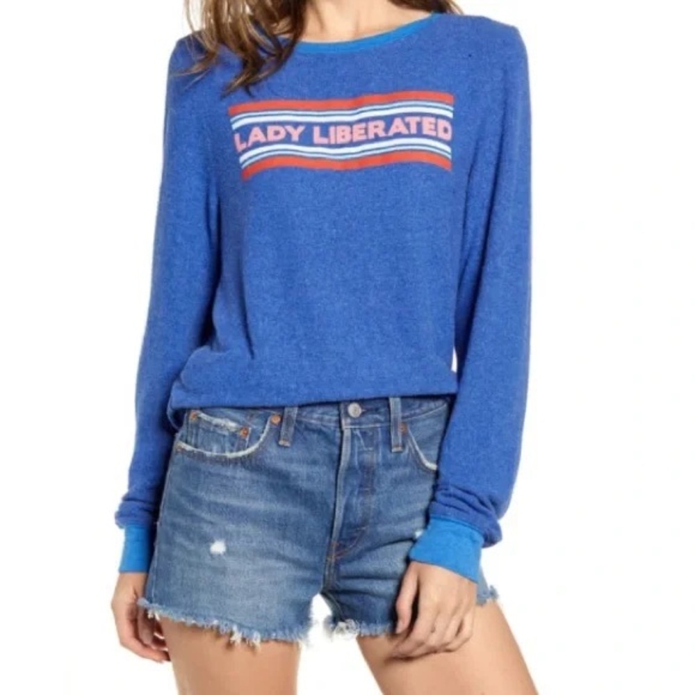 Wildfox 'Lady Liberated' Sweatshirt